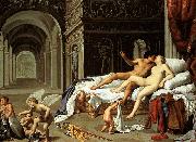 SARACENI, Carlo Venus and Mars painting